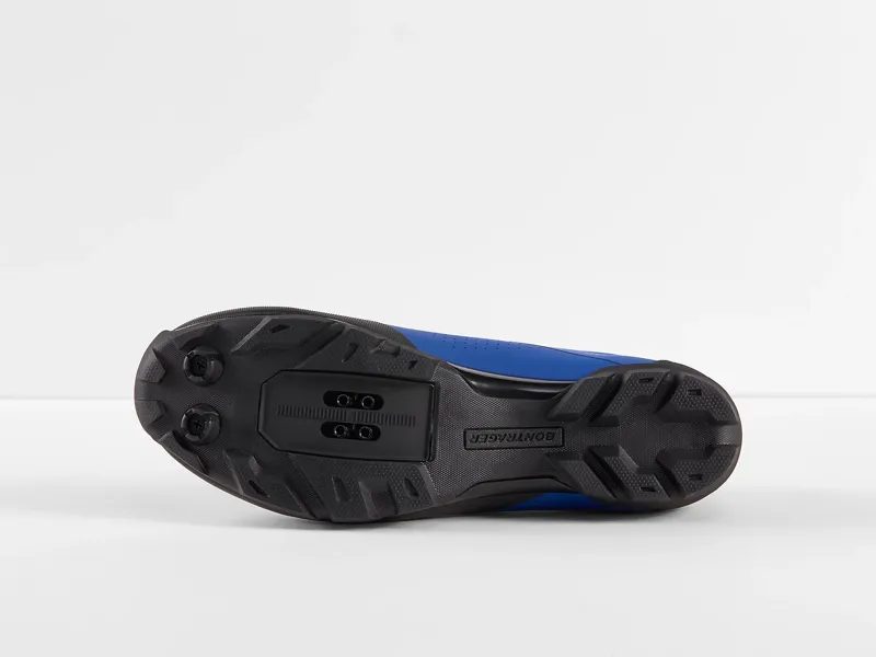 Bontrager Foray Mountain Bike Shoes Blue-2